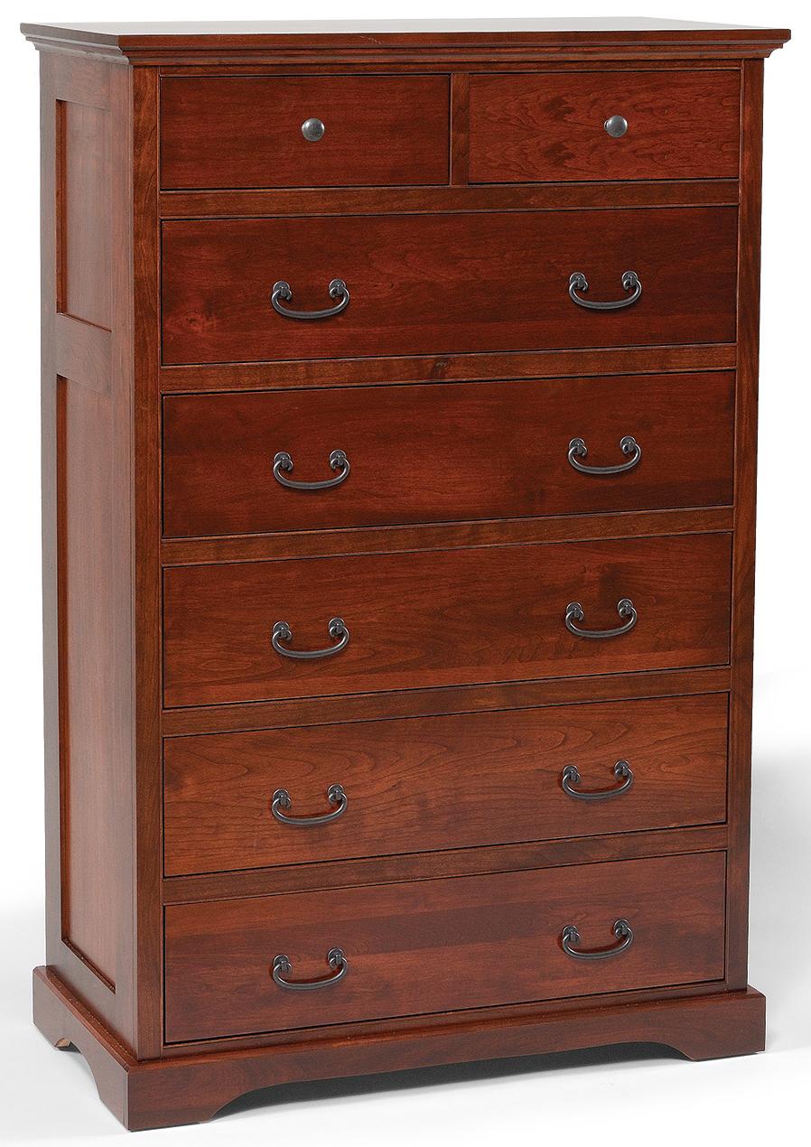 Daniel's Amish Elegance 333527 7Drawer Chest Westrich Furniture